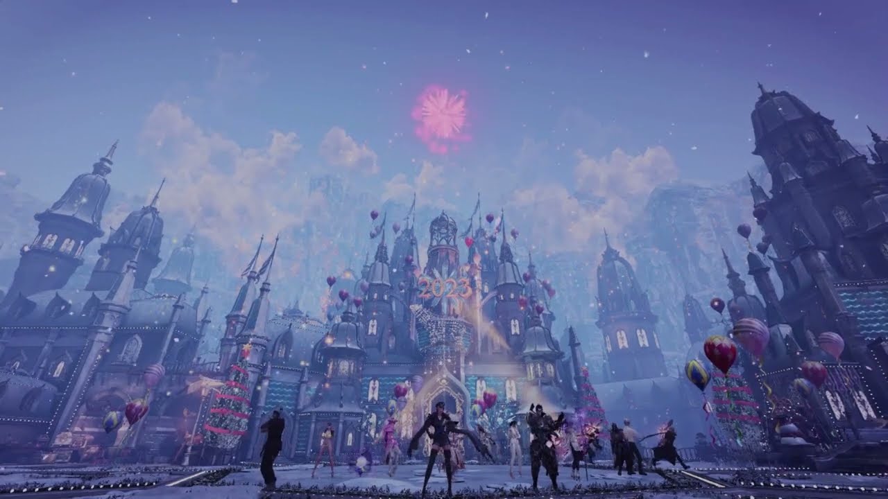Lost Ark || December 14th Wreck the Halls Update || New island event!!