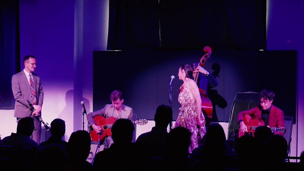 Smile - Djangophonique ft. Katie Smith at The Alluvion