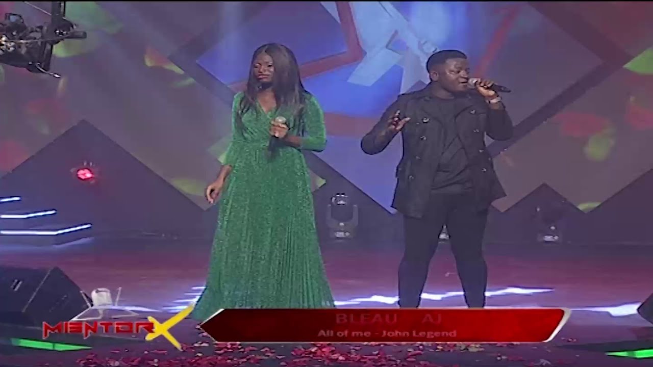 TV3Mentor2021: Mentor X : Bleau & AJ Rendition 'All of Me' by John Legend