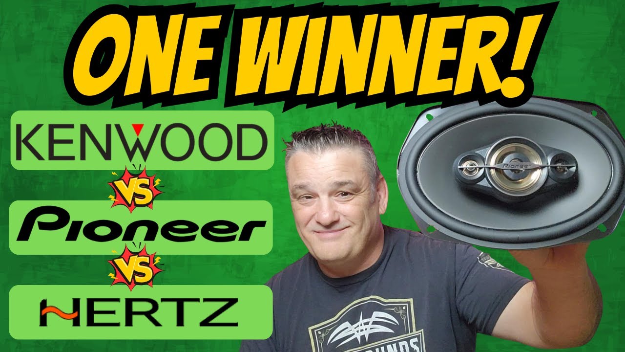 Какой динамик 6x9 дюймов лучше? Kenwood, Pioneer и Hertz: противостояние!