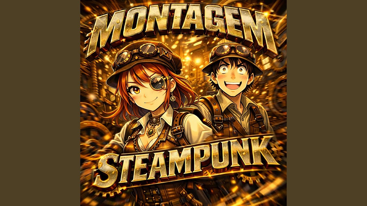 MONTAGEM STEAMPUNK