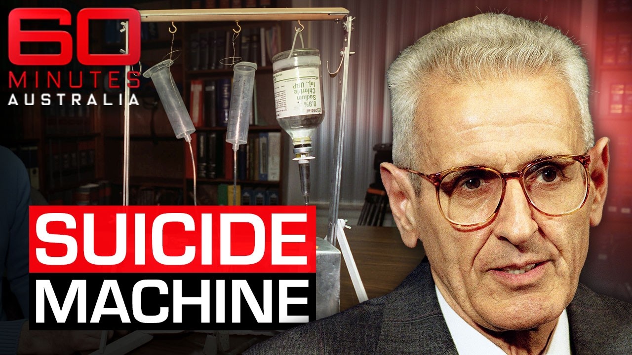 Inside the Homemade Suicide Machine of Doctor Death | 60 Minutes Australia