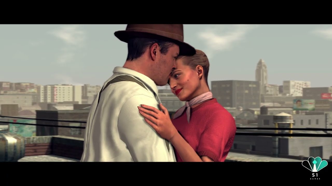 [S1GAMER] - L.A Noire [ STREET CRIMES ] - FATAL PLUNGE