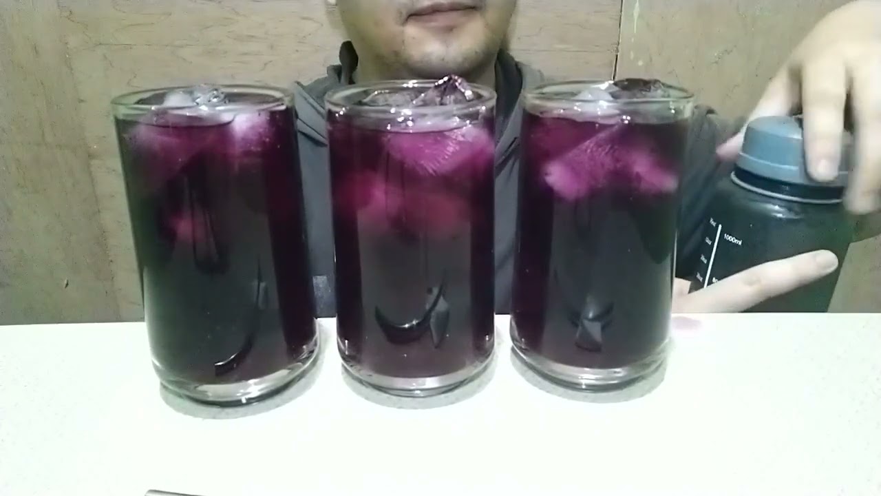 ASMR Drinking Kool-Aid Grape Juice | Moe Mukbang