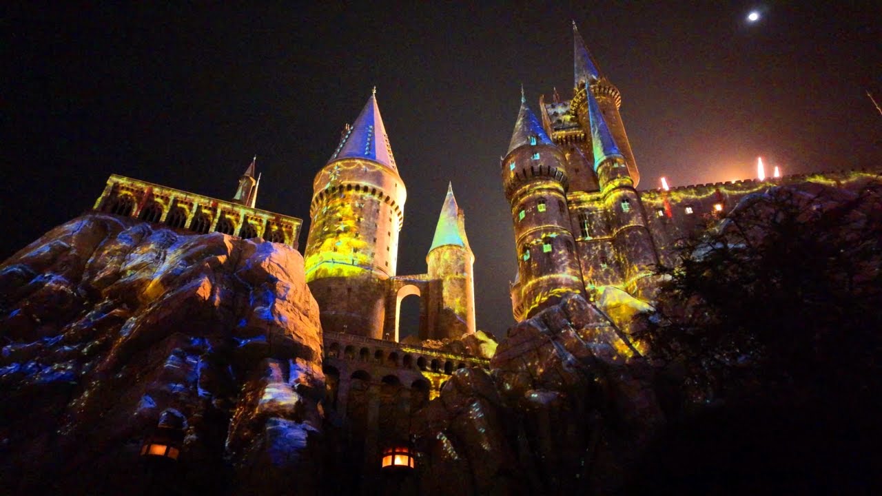 HOGWARTS CHRISTMAS 2024 : UNIVERSAL STUDIOS HOLLYWOOD