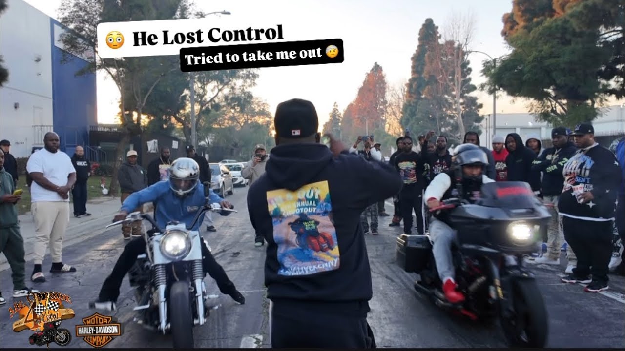 “In n Out Annual Harley Shoot-out 2026” 91pump/E85/M5 Class 
