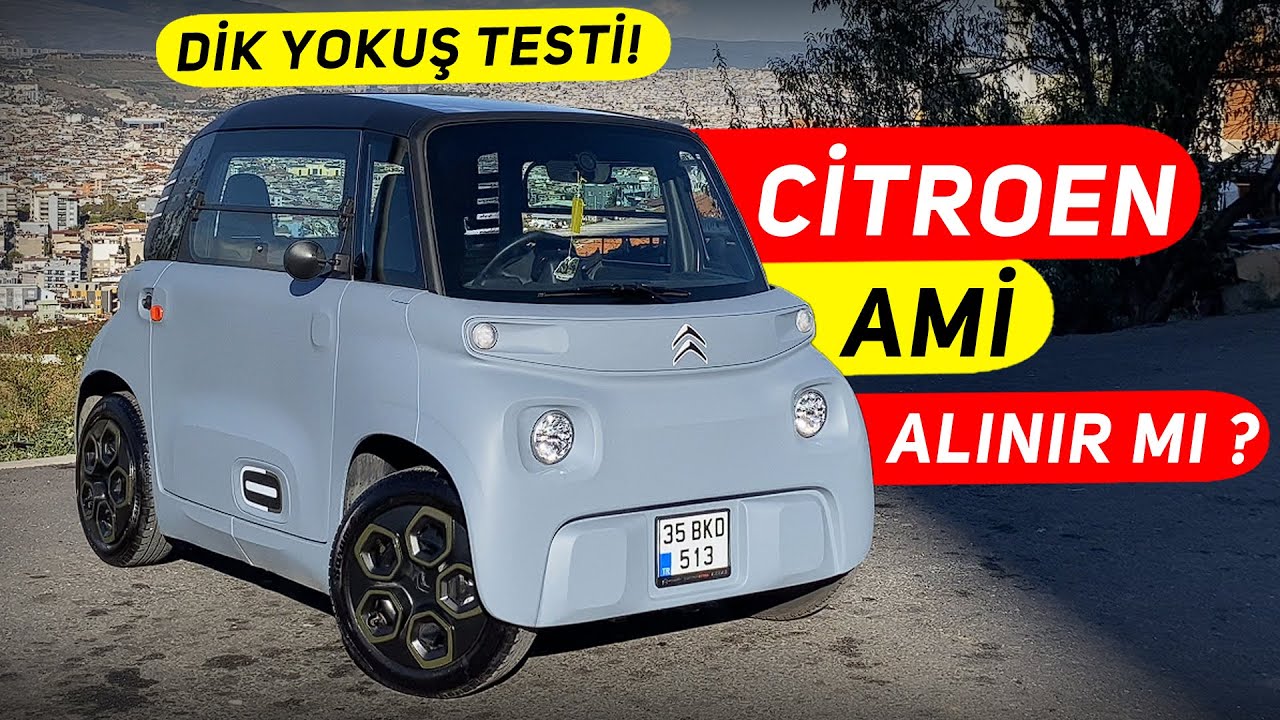 CİTROEN AMİ 2.000KM KULLANICI YORUMLARI ! | 8HP MOTOR YOKUŞ ÇIKAR MI ? | AMİ DETAYLI İNCELEME!