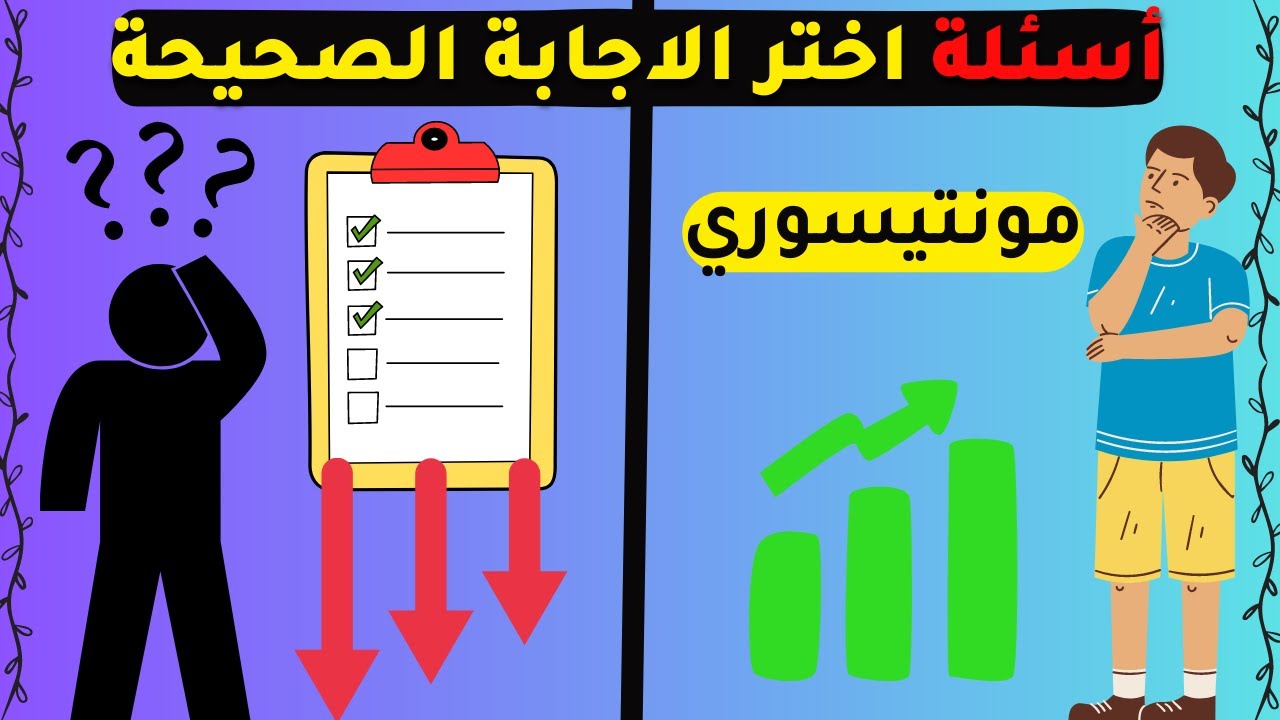 أسئلة الاختيار من متعدد | الاختبار المؤتمت