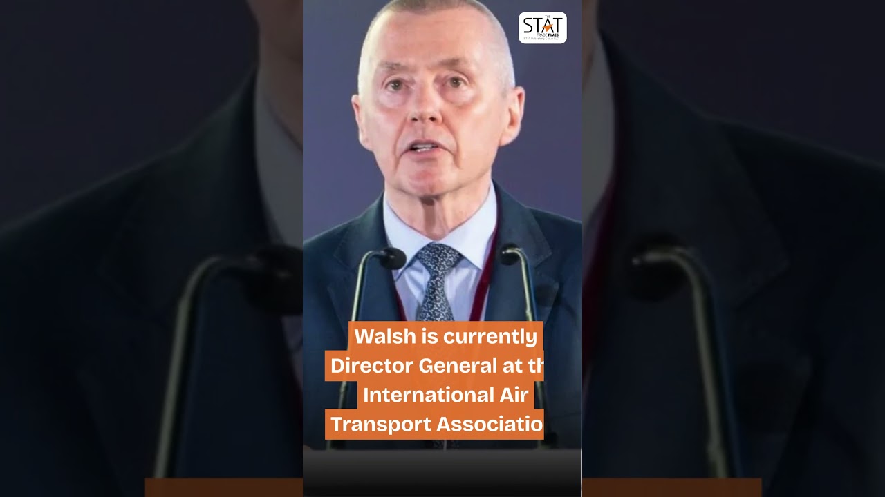 IndiGo Appoints Willie Walsh as CEO | Big Aviation Move