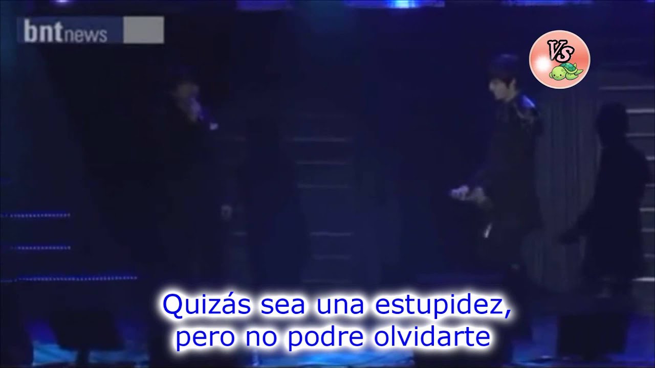 Park Jung Min & Kim Hyung Jun If You Cannot Sub Español