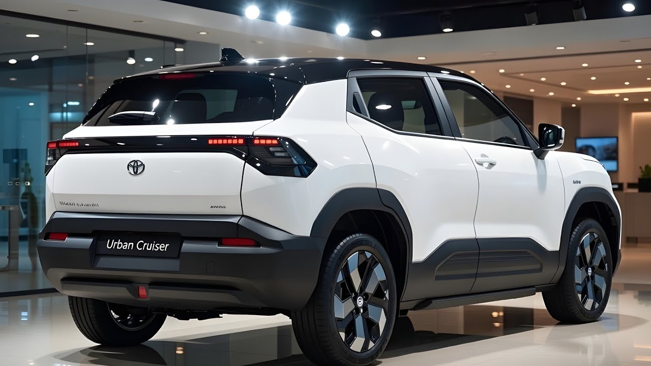 All New TOYOTA URBAN CRUISER 2026 - FIRST look, visual REVIEW & PRICE