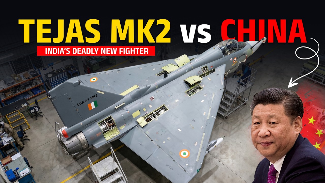 Why is China afraid of Tejas MK2? Full Update 2026