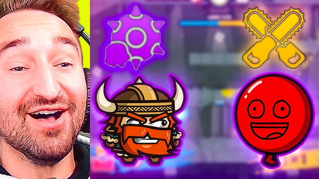 The Most Hilarious 4-Player Minigames In Move Or Die