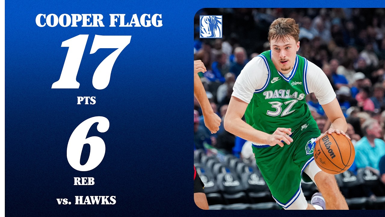 Cooper Flagg (17 punkt&oacute;w, 6 zbi&oacute;rek, 5 asyst) kontra Atlanta Hawks | 18 marca 2026 r.