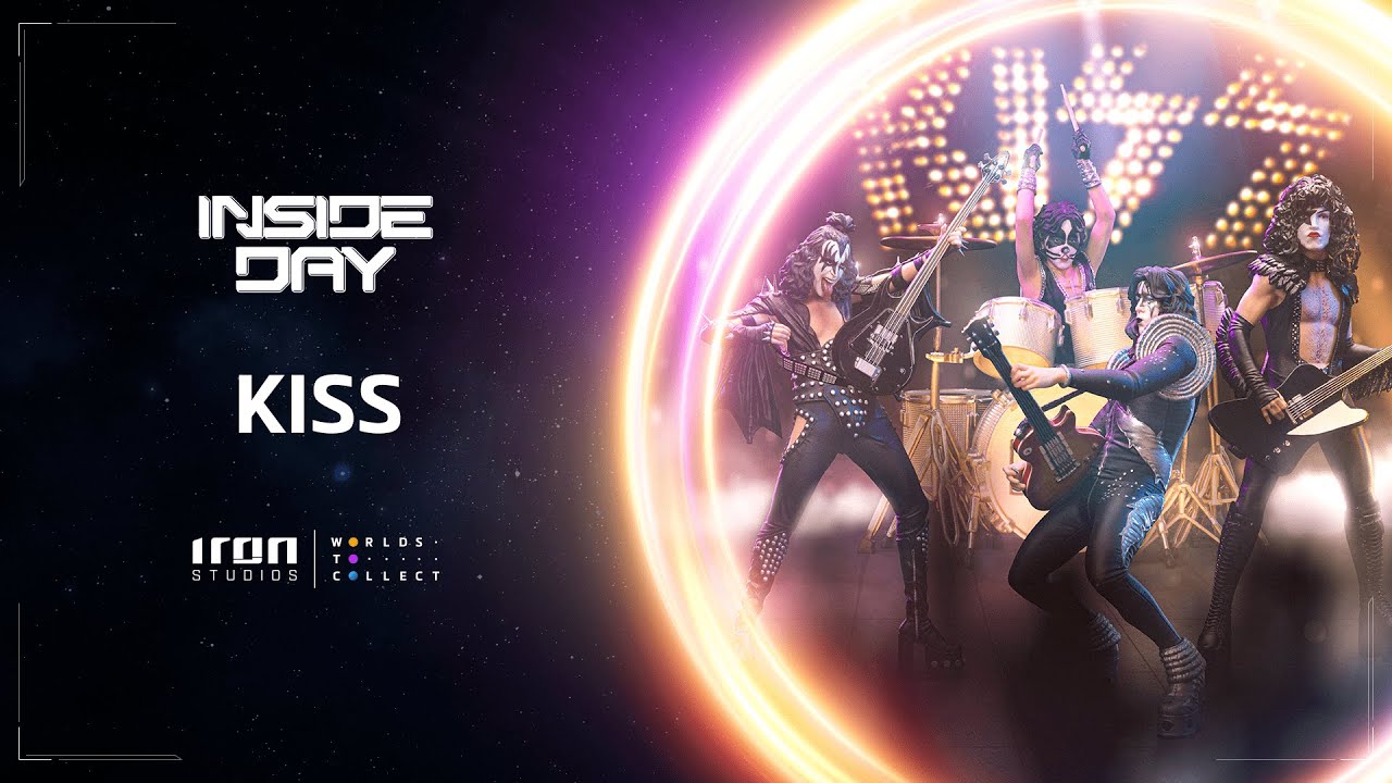 Kiss | Inside Iron Studios Day