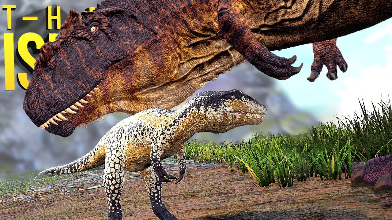 The Isle - Minha FAMILIA Foi ATACADA, Bebê Dinossauro Perdido! | (
