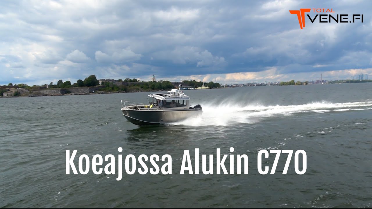 Koeajossa  AlukinC770