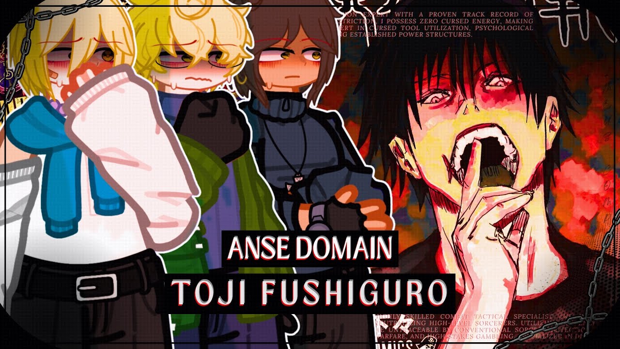 💰🩸⛓️| Limbus Company React Toji Fushiguro | Jujutsu Kaisen | Gacha React