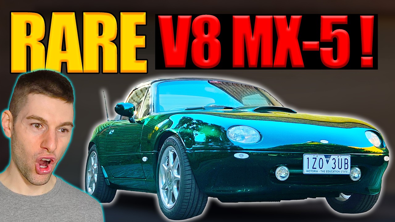 1 OF 1 Factory V8 MX-5?! (The Rare Bullet Roadster)