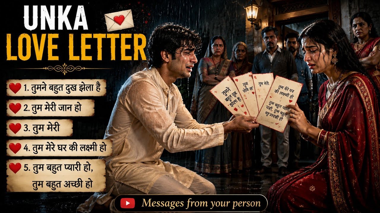 उनका प्यार भरा मैसेज आपके लिए ❤️ Channeled Messages From Your Person 💌 Collective Reading 🔮
