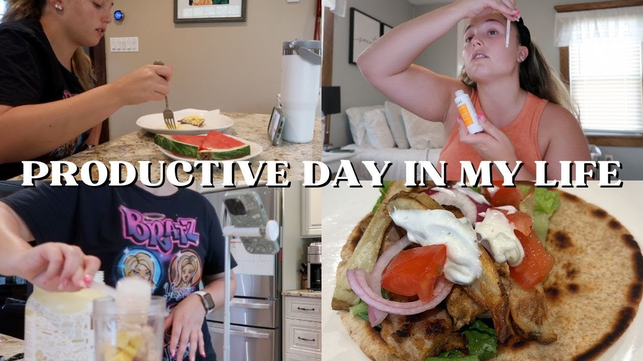 VLOG: healthy recipes, skincare, & hanging with friends