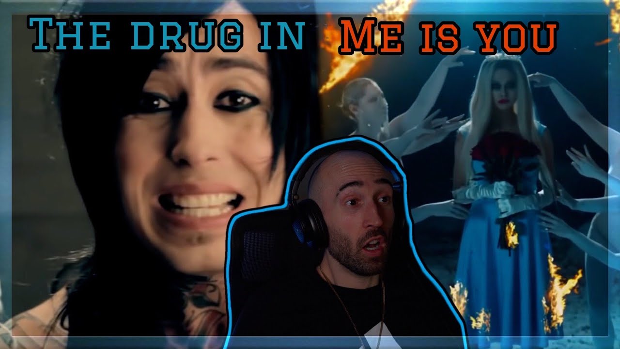 FALLING IN REVERSE - THE DRUG IN ME IS YOU | DOUBLE FEATURE [RAPPER REACTION]