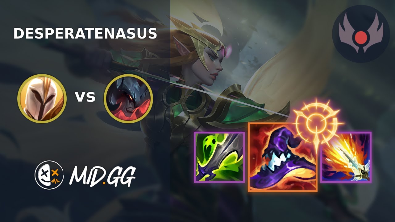 MID.GG: [ DesperateNasus ] Kayle TOP vs Aatrox | EUW GRANDMASTER | LOL Season 2024