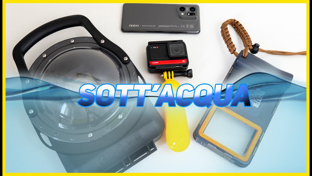 Come usare il telefono sott'acqua - La morte delle action cam?