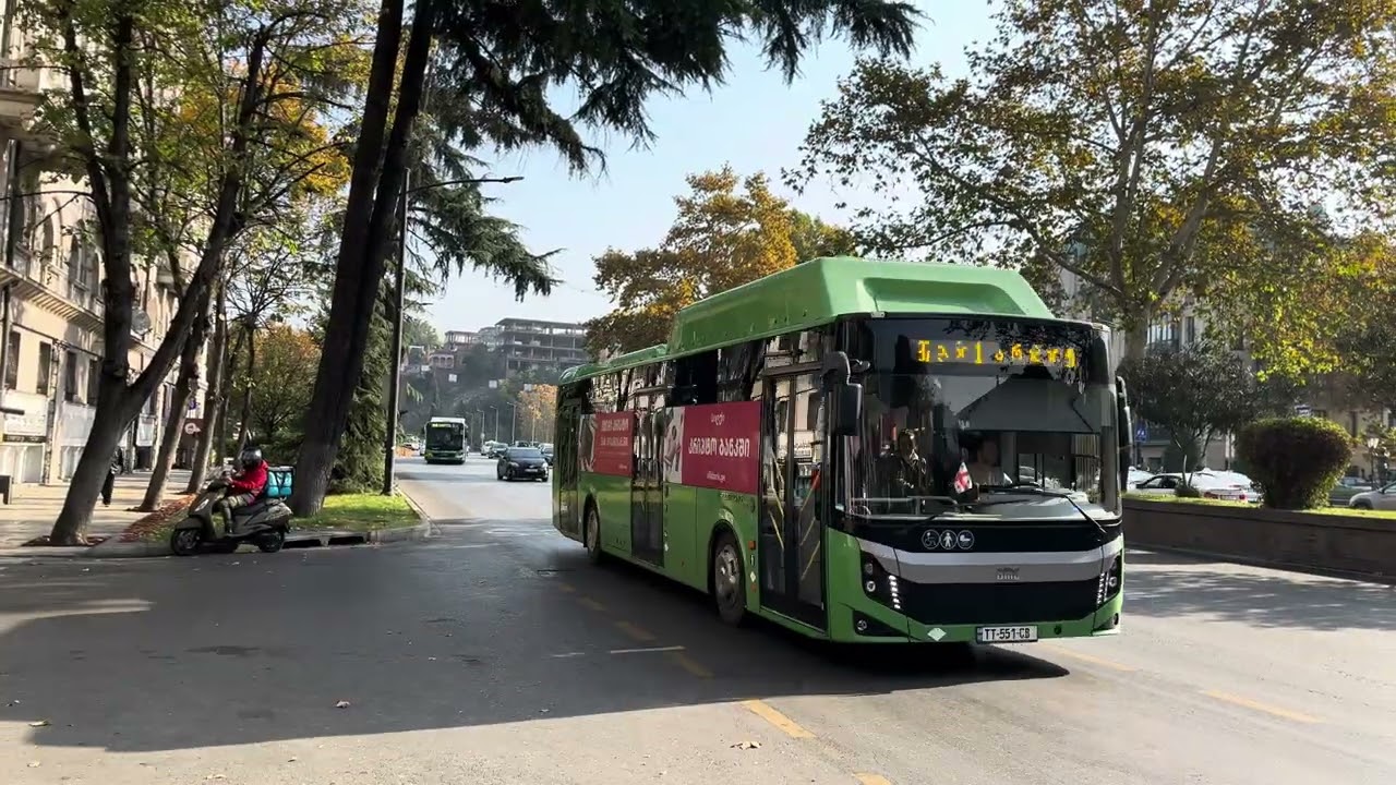 Tbilisi улица Бараташвили 