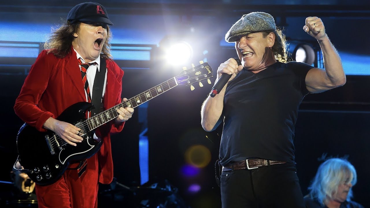 AC/DC - The Furor (Guitar Backing Track)