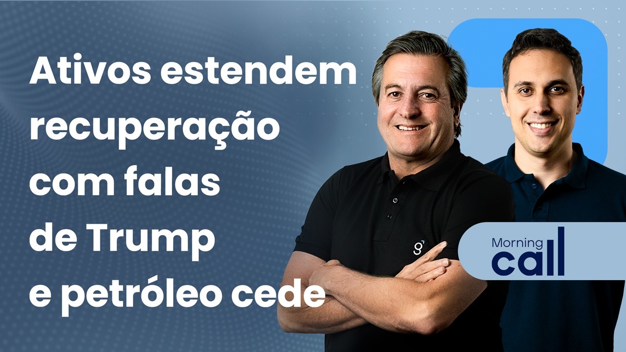 🔴 10/03/26 Ativos estendem recuperação com falas de Trump e petróleo cede | Morning Call