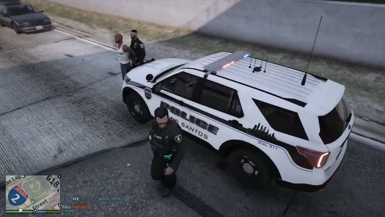 I was stabbed! | LSPDFR Episode 3 | Legacy edition