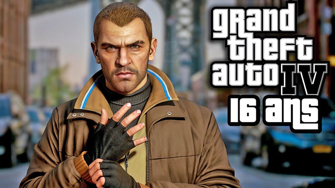 GTA 4 A 16 ANS AUJOURD'HUI 😳! LE MEILLEUR DES GTA !?