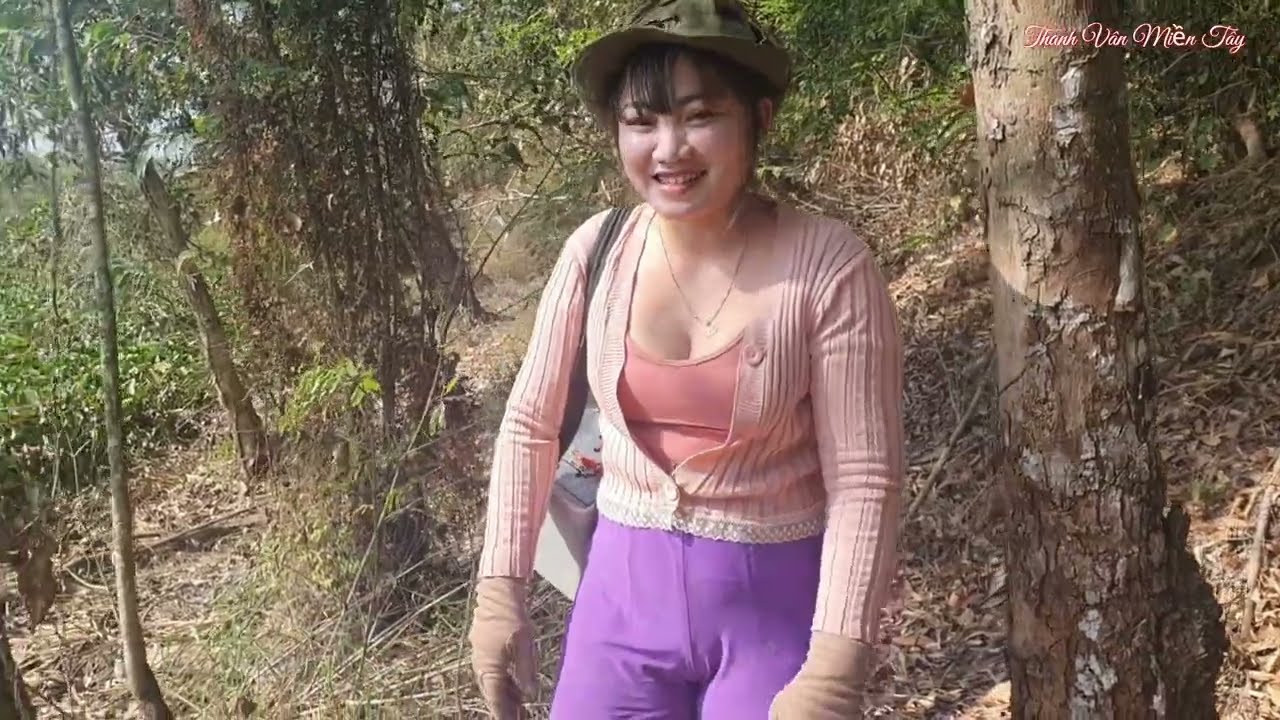Thăm luồn lờ sau 4 ngày ở đường kênh lục bình trong rừng tràm