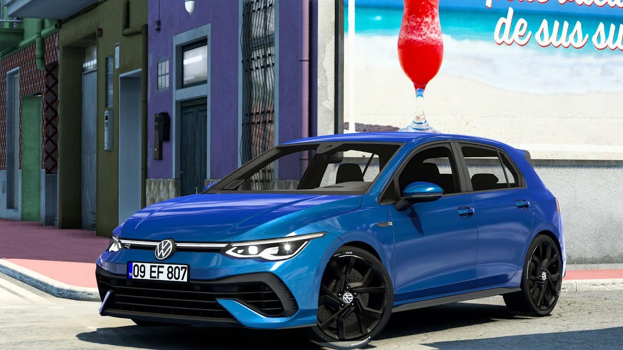 Volkswagen Golf 8 R - ETS2[1.45][Euro Truck Simulator 2]