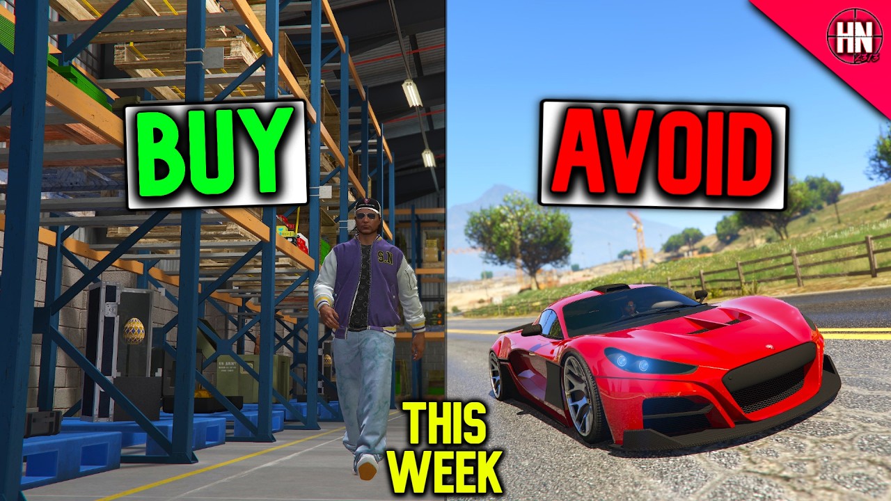 What To BUY & What To AVOID This Week In GTA Online!