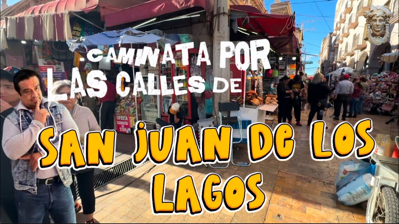 San Juan de los Lagos y sus calles llenas de peregrinos este 2025.