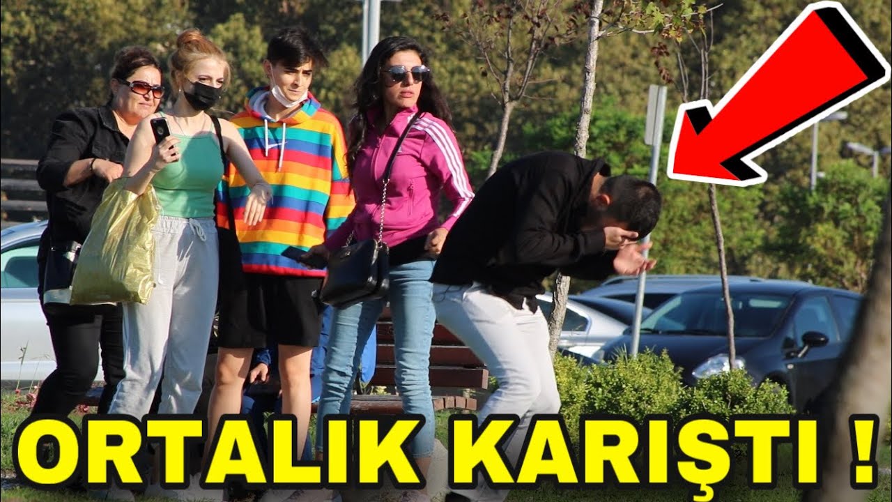 PİSİKOPAT SEVGİLİSİNDEN KAÇAN KADINA ŞİDDET SOSYAL DENEY