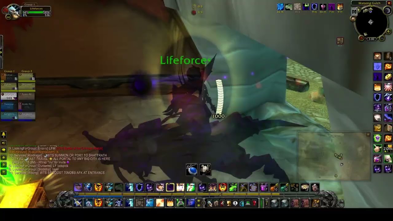 Are Shadowpriest the best class for Warcraft TBC? Part 3