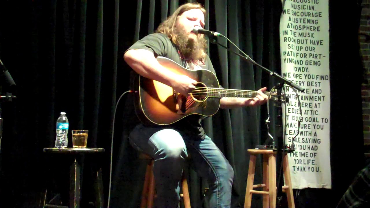 Channing Wilson @ Eddie's Attic : I Feel the Blues Coming On