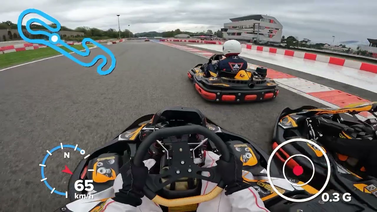 Kartrace 2025 Event 07 Steel Ring Trinec - Extended Highlights