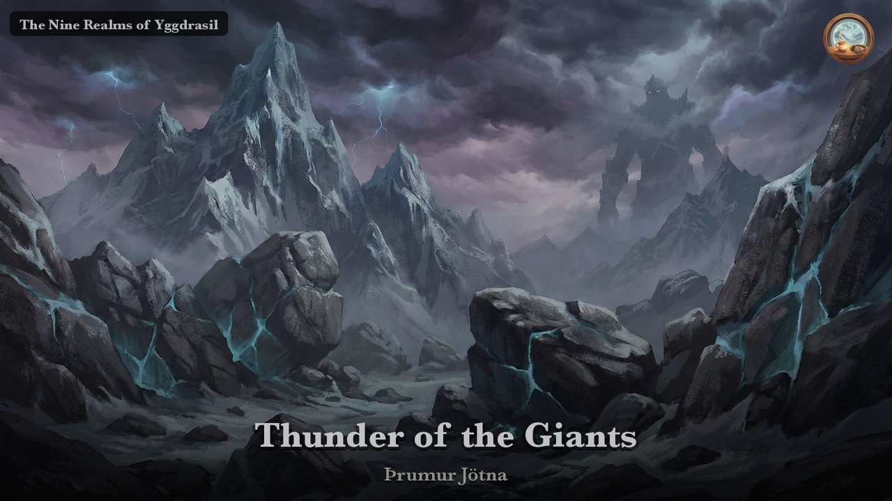 Thunder of the Giants | Jötunheimr · Nordic Ambient Saga