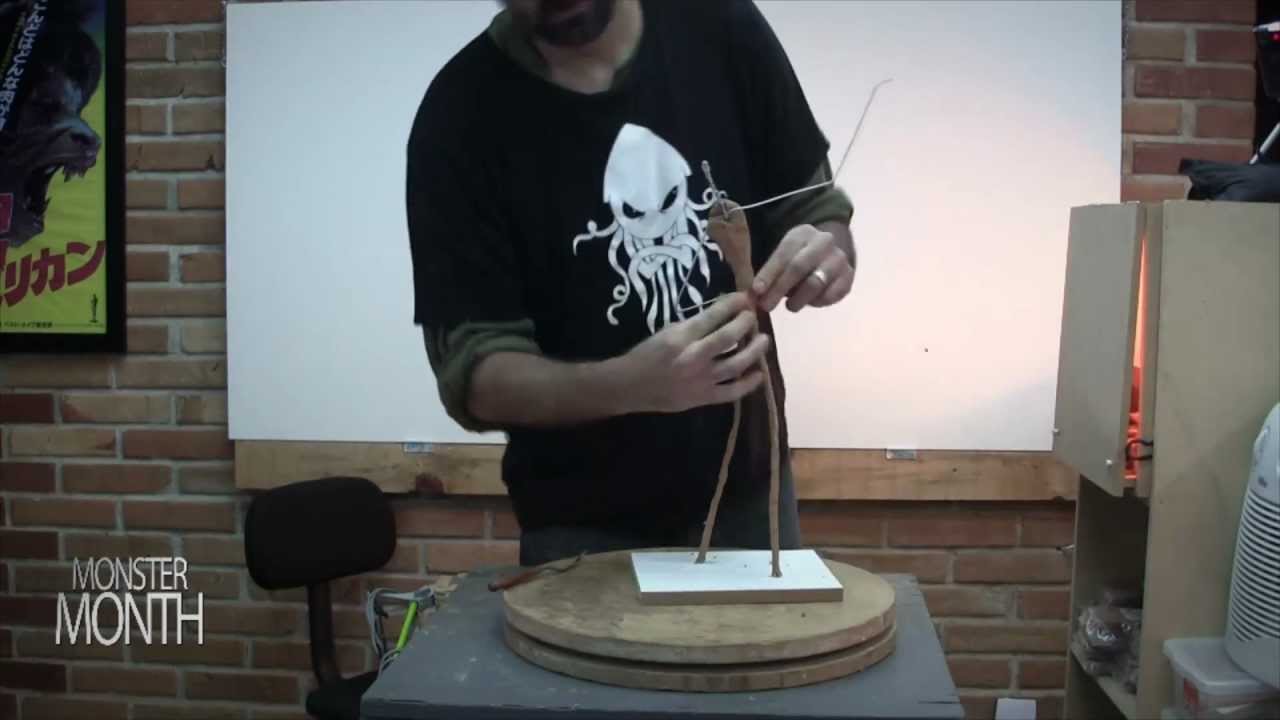 HOW TO SCULPT A JACK SKELLINTON - MONSTER MONTH DAY 29