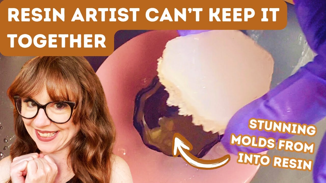 Resin Art is ELEVATED with these molds! PERFECT for the fall season!  @intoresin