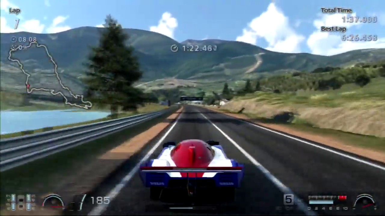GT6 - Sierra - R92CP '92 - 6:25.684