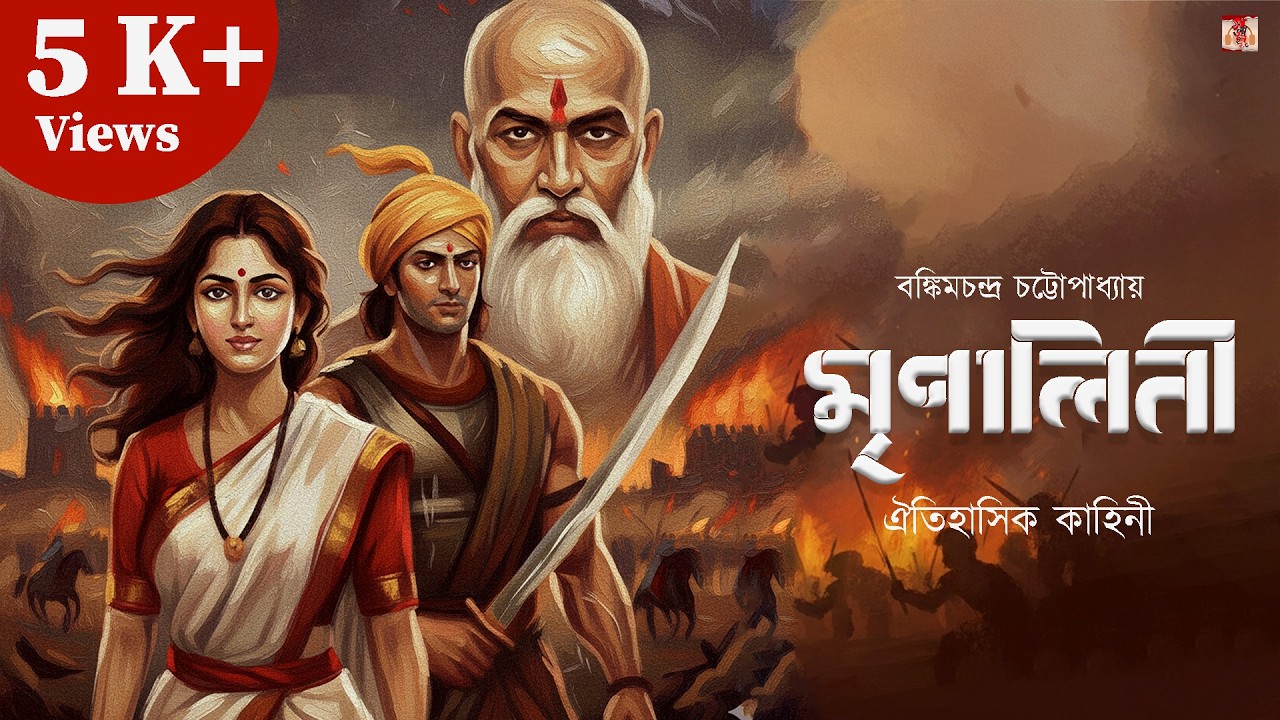 Mrinalini by Bankim Chandra Chattopadhyay | Oitihasik Golpo | Oitihashik Premer Golpo |