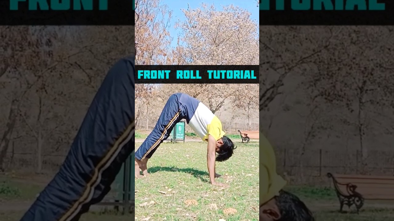 How to do front Roll | Front Roll Tutorial | Forward Roll Tutorial #shorts #youtubeshorts #tutorial