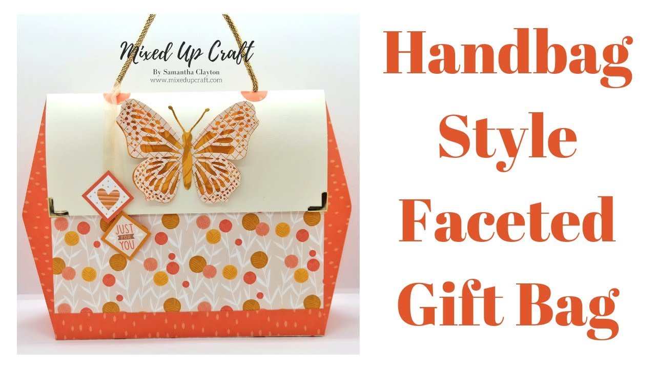 Faceted Gift Bag | Handbag Style