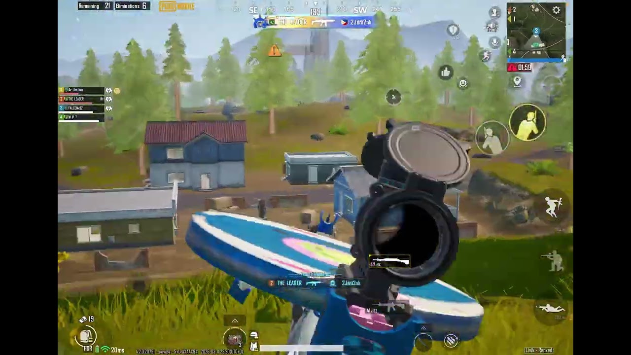 PUBG mobile live 