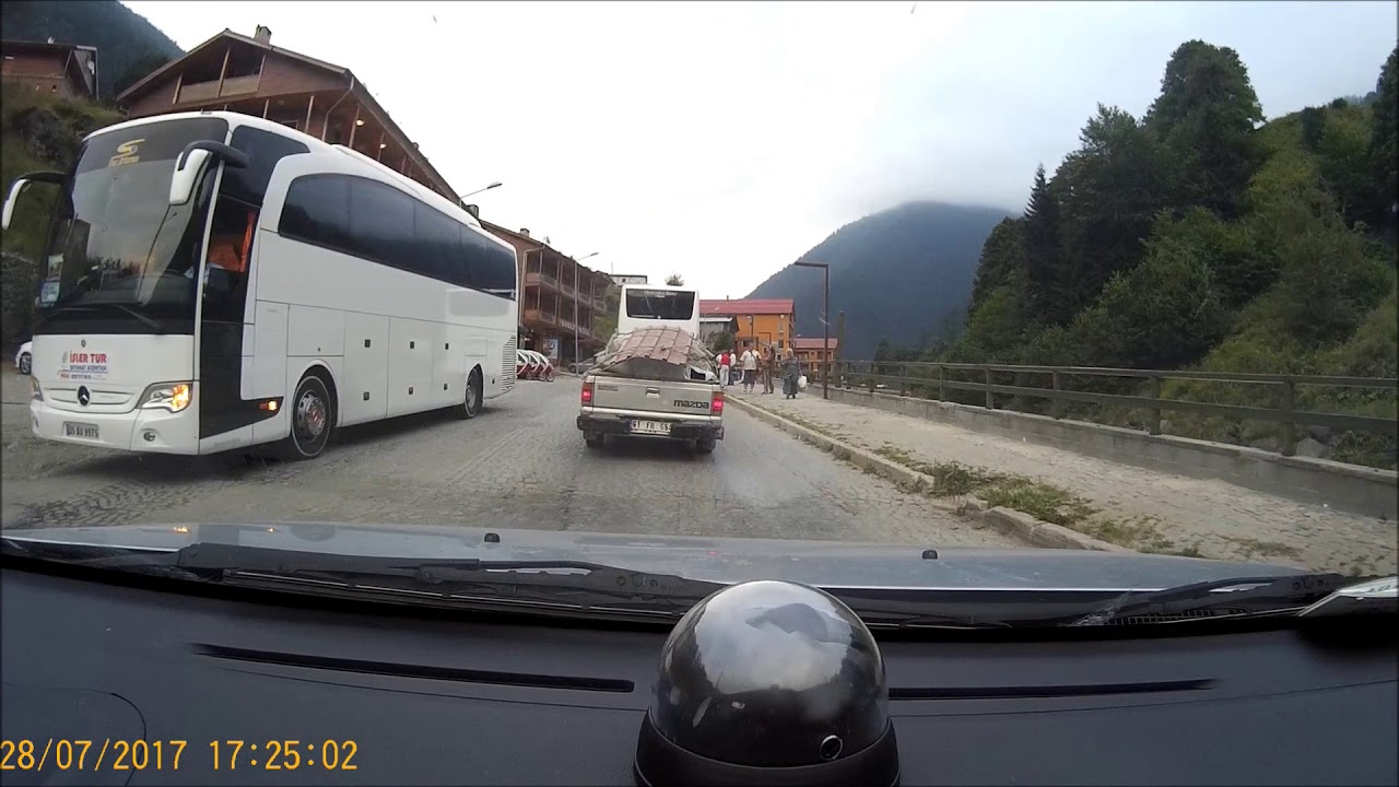 Trabzon Uzungöl'e Gidiş Yolu